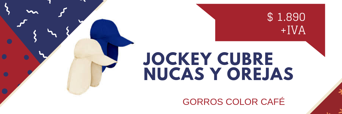 JOCKEY-CUBRE-NUCAS-OREJAS